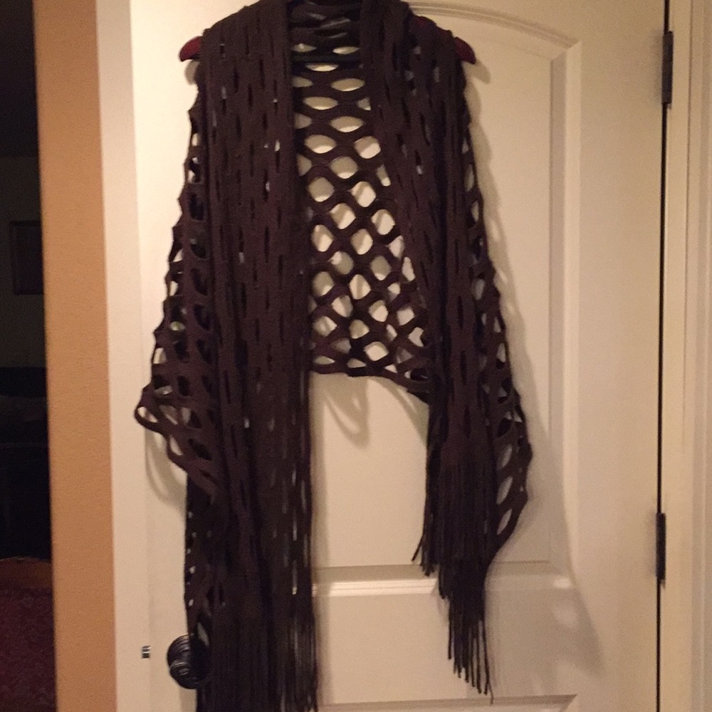 Over size scarf